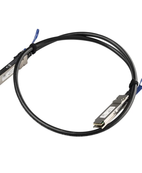 MikroTik Καλώδιο Οπτικής Ίνας SFP+ 1m Μαύρο XQ+DA0001