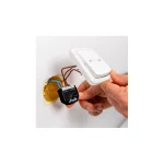 Shelly Qubino Wave Shutter Smart Switch Dimmer 2 Καναλιών Wi-Fi, Z-Wave & RF 10A Shelly_W_Shutter - Image 4