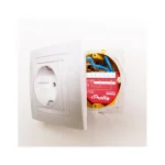 Shelly Qubino Wawe 1PM Smart Switch 1 Καναλιού Wi-Fi, Z-Wave & RF 16A Shelly_W_1PM - Image 2