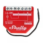 Shelly Qubino Wawe 1PM Smart Switch 1 Καναλιού Wi-Fi, Z-Wave & RF 16A Shelly_W_1PM - Image 4