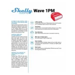 Shelly Qubino Wawe 1PM Smart Switch 1 Καναλιού Wi-Fi, Z-Wave & RF 16A Shelly_W_1PM - Image 10