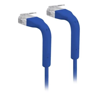 Ubiquiti U/UTP Cat.6 (Gigabit) Καλώδιο Δικτύου Ethernet 0.1m Μπλε U-Cable-Patch-RJ45-BL