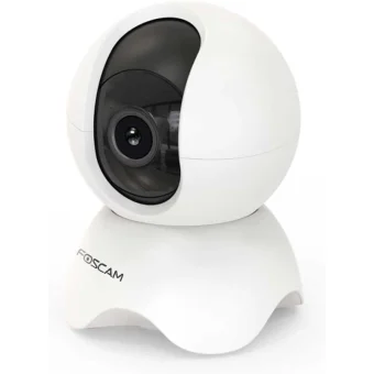 Foscam X5 IP Κάμερα Παρακολούθησης Wi-Fi Full HD+ 5MP με Αμφίδρομη Επικοινωνία και Φακό 3.6mm