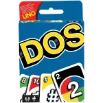 Επιτραπέζιο Παιχνίδι Dos για 2-4 Παίκτες 7+ Ετών Mattel HNN01