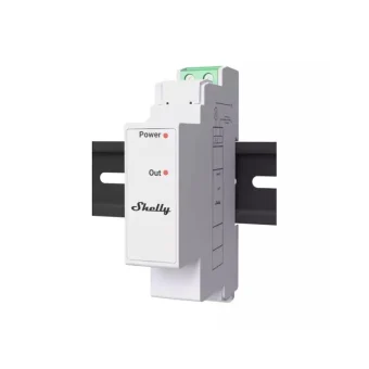 Shelly Pro 3EM Switch Add-On Ρελέ Ράγας Ισχύος 2A με Τάση 3.3V Shelly_Pro_Add