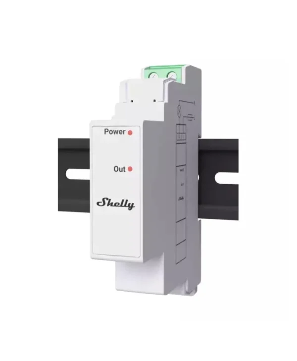 Shelly Pro 3EM Switch Add-On Ρελέ Ράγας Ισχύος 2A με Τάση 3.3V Shelly_Pro_Add