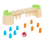 Επιτραπέζιο Παιχνίδι Greedy Gator για 2 Παίκτες 5+ Ετών Mattel HRC09 - Image 2