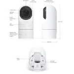 Ubiquiti G5 Flex IP Κάμερα Παρακολούθησης Full HD+ 5MP με Μικρόφωνο UVC-G5-FLEX - Image 4