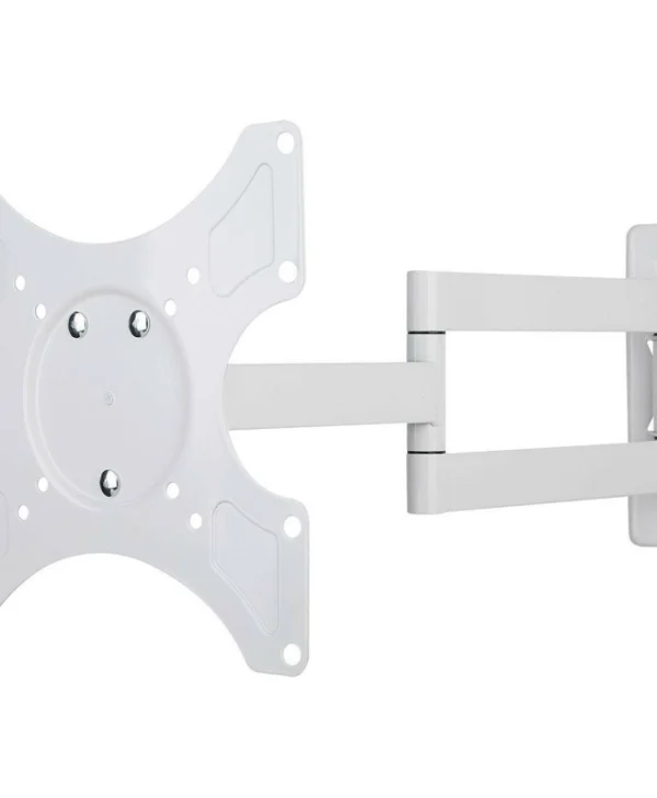 Techly ICA-LCD 2903WH Βάση Τηλεόρασης Τοίχου με Βραχίονα έως 37" και 25kg White 023820