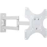 Techly ICA-LCD 2903WH Βάση Τηλεόρασης Τοίχου με Βραχίονα έως 37" και 25kg White 023820 - Image 2