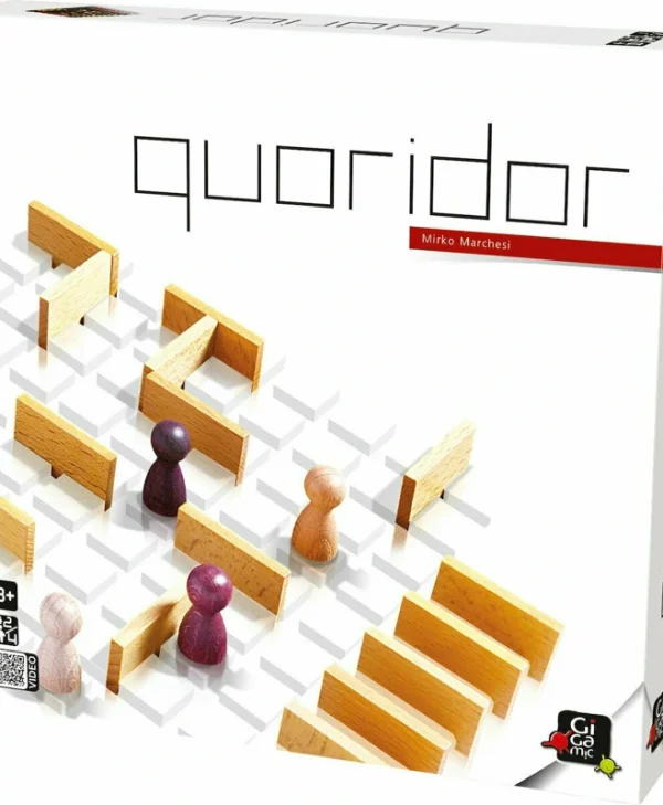 Επιτραπέζιο Παιχνίδι Quoridor Classic για 2-4 Παίκτες 6+ Ετών (GER) Gigamic GIGD2002