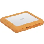 Lacie Rugged RAID Shuttle USB 3.1 / USB-C Εξωτερικός HDD 8TB 2.5" Πορτοκαλί STHT8000800