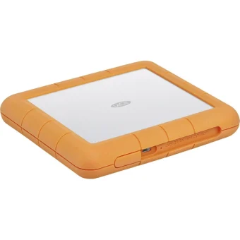 Lacie Rugged RAID Shuttle USB 3.1 / USB-C Εξωτερικός HDD 8TB 2.5" Πορτοκαλί STHT8000800