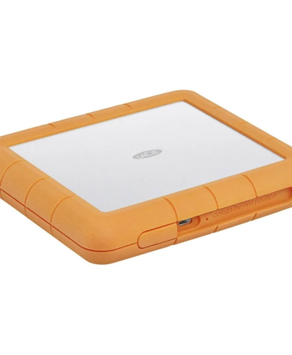 Lacie Rugged RAID Shuttle USB 3.1 / USB-C Εξωτερικός HDD 8TB 2.5" Πορτοκαλί STHT8000800