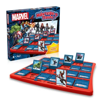 Επιτραπέζιο Παιχνίδι Marvel: Μάντεψε Ποιος για 2 Παίκτες 6+ Ετών Winning Moves WM02954-GRK-6