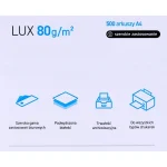Igepa Pollux 80gr/m² A4 500 φύλλα 9947A80 - Image 2