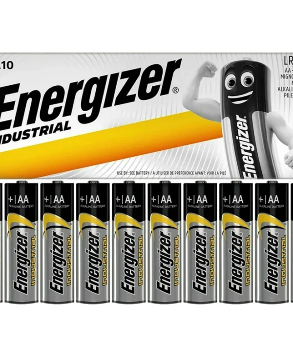 Energizer Industrial Αλκαλικές Μπαταρίες AA 1.5V 10τμχ 361053