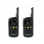 Motorola XT185 Ασύρματος Πομποδέκτης PMR 0.5W με Μονόχρωμη Οθόνη Σετ 2τμχ MOTOXT185