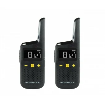 Motorola XT185 Ασύρματος Πομποδέκτης PMR 0.5W με Μονόχρωμη Οθόνη Σετ 2τμχ MOTOXT185