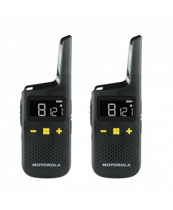 Motorola XT185 Ασύρματος Πομποδέκτης PMR 0.5W με Μονόχρωμη Οθόνη Σετ 2τμχ MOTOXT185