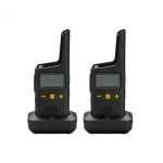 Motorola XT185 Ασύρματος Πομποδέκτης PMR 0.5W με Μονόχρωμη Οθόνη Σετ 2τμχ MOTOXT185 - Image 2
