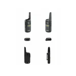 Motorola XT185 Ασύρματος Πομποδέκτης PMR 0.5W με Μονόχρωμη Οθόνη Σετ 2τμχ MOTOXT185 - Image 6