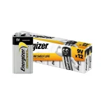 Energizer Industrial Αλκαλικές Μπαταρίες 9V 12τμχ 361091