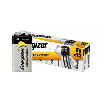Energizer Industrial Αλκαλικές Μπαταρίες 9V 12τμχ 361091