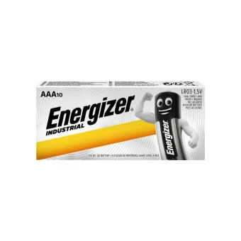 Energizer Industrial Αλκαλικές Μπαταρίες AAA 1.5V 10τμχ 361060
