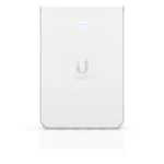 Ubiquiti UniFi6 In-Wall WiFi Mesh Network Access Point Wi‑Fi 6 Dual Band (2.4 & 5GHz) για Εξωτερική Τοποθέτηση U6-IW