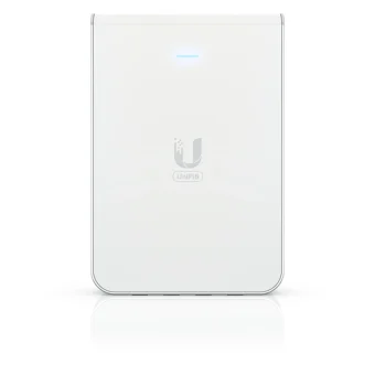 Ubiquiti UniFi6 In-Wall WiFi Mesh Network Access Point Wi‑Fi 6 Dual Band (2.4 & 5GHz) για Εξωτερική Τοποθέτηση U6-IW