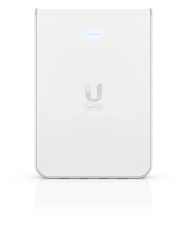 Ubiquiti UniFi6 In-Wall WiFi Mesh Network Access Point Wi‑Fi 6 Dual Band (2.4 & 5GHz) για Εξωτερική Τοποθέτηση U6-IW