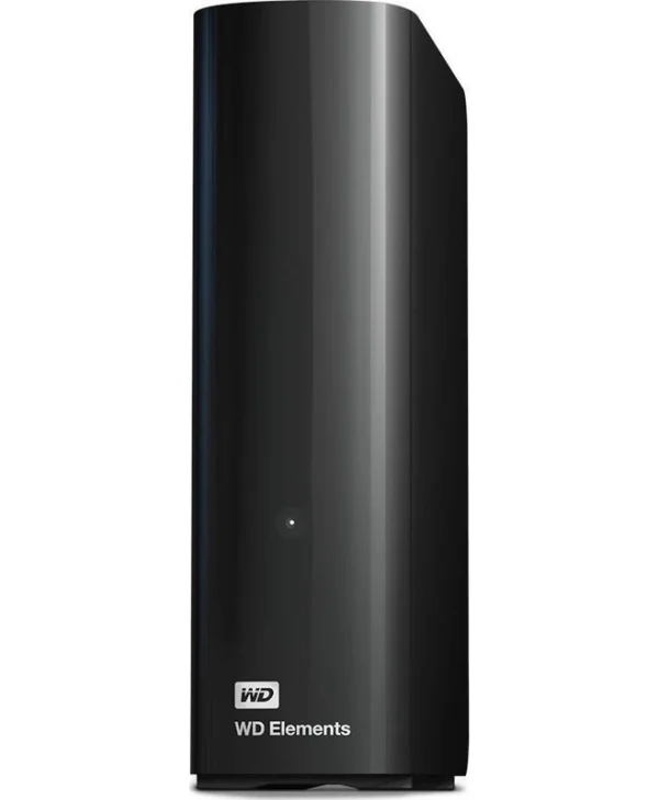 Western Digital Elements Desktop USB 3.0 Εξωτερικός HDD 20TB 3.5" Μαύρο WDBWLG0200HBK-EESN