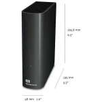 Western Digital Elements Desktop USB 3.0 Εξωτερικός HDD 20TB 3.5" Μαύρο WDBWLG0200HBK-EESN - Image 2