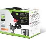 Techly ICA-LCD 100BK Βάση Τηλεόρασης Τοίχου με Βραχίονα έως 30" και 10kg 103793 - Image 3