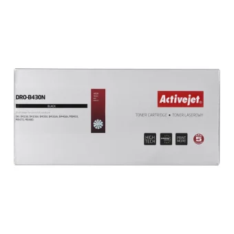Active Jet Συμβατό Drum για Laser Εκτυπωτή OKI 43979002 Supreme 25000 Σελίδων Μαύρο DRO-B430N