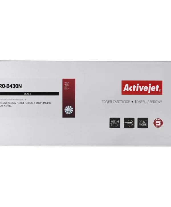 Active Jet Συμβατό Drum για Laser Εκτυπωτή OKI 43979002 Supreme 25000 Σελίδων Μαύρο DRO-B430N