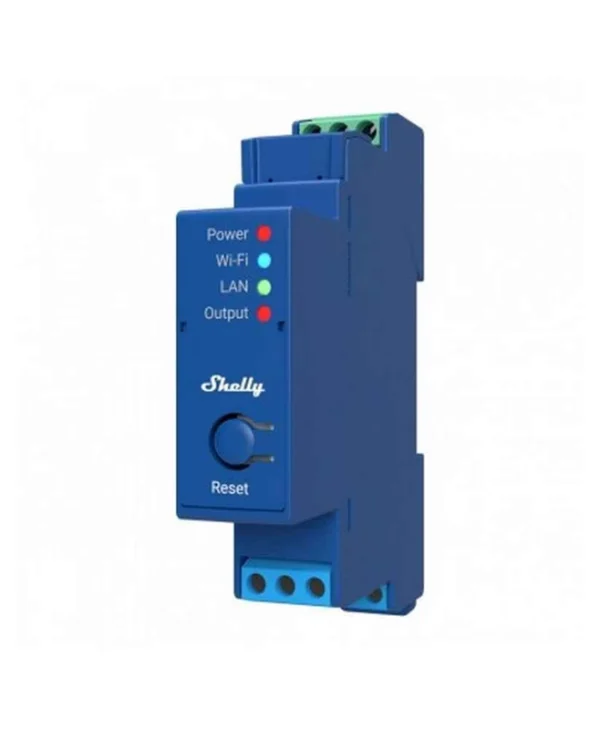 Shelly Pro1 Ρελέ Ράγας Ισχύος 16A με Τάση 230V SHELLY_PRO_1
