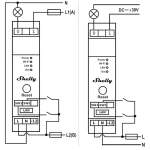 Shelly Pro1 Ρελέ Ράγας Ισχύος 16A με Τάση 230V SHELLY_PRO_1 - Image 9