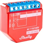 Shelly Plus 1PM Smart Switch Dimmer 1 Καναλιού Wi-Fi & Bluetooth 16A SHELLY_PLUS_1PM