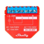 Shelly Plus 1PM Smart Switch Dimmer 1 Καναλιού Wi-Fi & Bluetooth 16A SHELLY_PLUS_1PM - Image 4