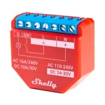 Shelly Plus 1PM Smart Switch Dimmer 1 Καναλιού Wi-Fi & Bluetooth 16A SHELLY_PLUS_1PM - Image 5
