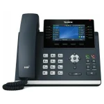 Yealink SIP-T46U Ενσύρματο Τηλέφωνο IP 16 γραμμών Μαύρο 1301203 - Image 2