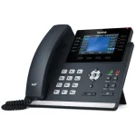 Yealink SIP-T46U Ενσύρματο Τηλέφωνο IP 16 γραμμών Μαύρο 1301203 - Image 3