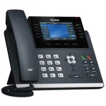 Yealink SIP-T46U Ενσύρματο Τηλέφωνο IP 16 γραμμών Μαύρο 1301203 - Image 4