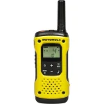 Motorola Talkabout T92 H2O Ασύρματος Πομποδέκτης PMR 0.5W με Μονόχρωμη Οθόνη Σετ 2τμχ Σε Κίτρινο Χρώμα MOTO92H - Image 2