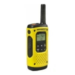 Motorola Talkabout T92 H2O Ασύρματος Πομποδέκτης PMR 0.5W με Μονόχρωμη Οθόνη Σετ 2τμχ Σε Κίτρινο Χρώμα MOTO92H - Image 4