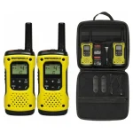 Motorola Talkabout T92 H2O Ασύρματος Πομποδέκτης PMR 0.5W με Μονόχρωμη Οθόνη Σετ 2τμχ Σε Κίτρινο Χρώμα MOTO92H - Image 5
