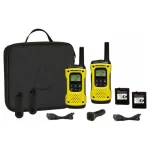 Motorola Talkabout T92 H2O Ασύρματος Πομποδέκτης PMR 0.5W με Μονόχρωμη Οθόνη Σετ 2τμχ Σε Κίτρινο Χρώμα MOTO92H - Image 7