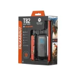 Motorola Talkabout T82 Ασύρματος Πομποδέκτης PMR 0.5W με Μονόχρωμη Οθόνη Σετ 2τμχ Σε Πορτοκαλί Χρώμα MOTO82 - Image 2